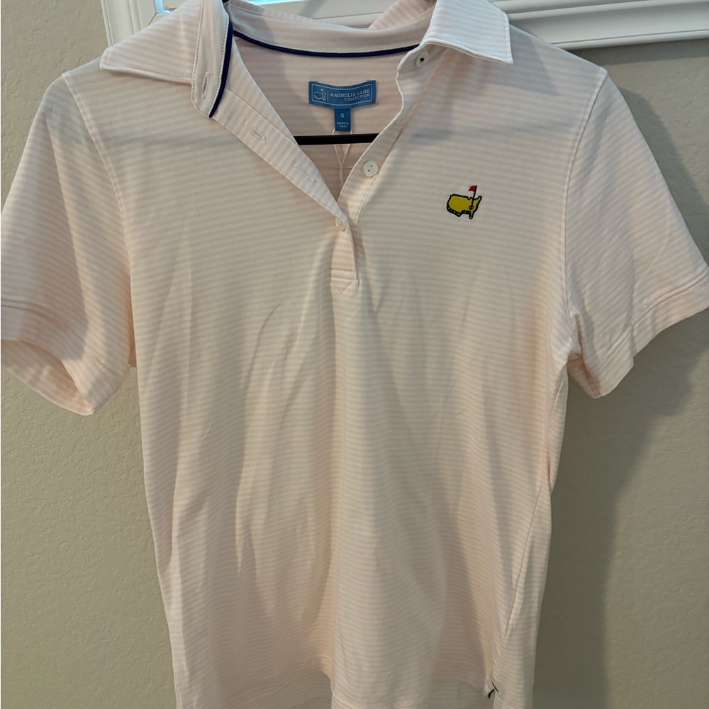Women’s Light Pink Polo Shirt